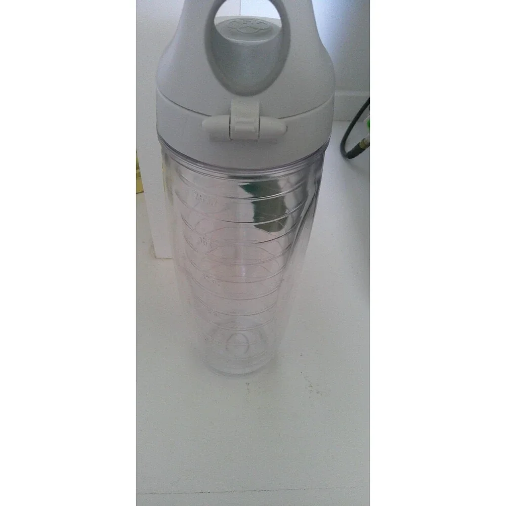 NEWTERVIS Tumbler 24 Oz Insulated Water Bottle Flip Lid Golf Theme the 19th Hole